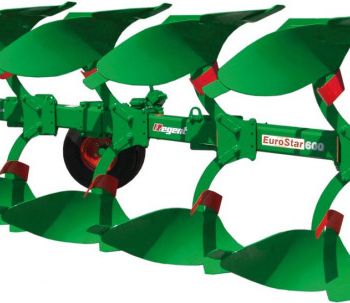 6 Regent Hull Plow, model E600, Eurostar series