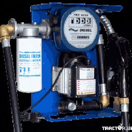 New Holland 220 volt diesel fuel