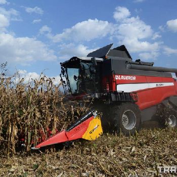 8 line foldable header for Capello Quasar R8 corn