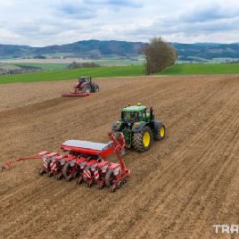 Kverneland Optima HD sowing machine