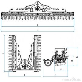 BARA ACTIVE, SUPER WEAR TYPE, VALENTINI MD -MAXI DIABLO 6000