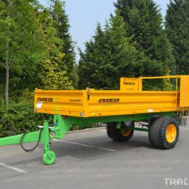 Eenassige aanhangwagen Joskin Trans-EX