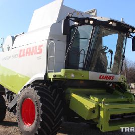Claas lexion 580