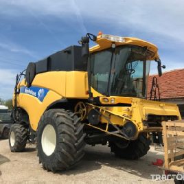 New Holland CX8060 Arracheuse de lisier