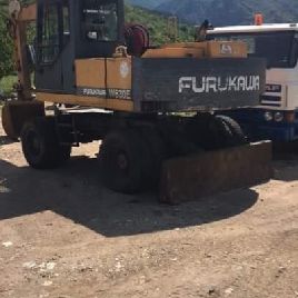 Excavadora Furukawa E630