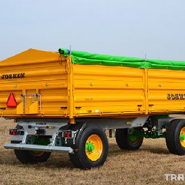 Farm Trailer Joskin Tetra-Cap