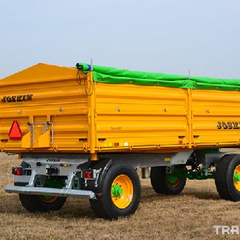 Farm Trailer Joskin Tetra-Cap