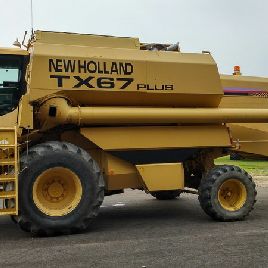 New Holland TX67sl Combine Harvester 441164001