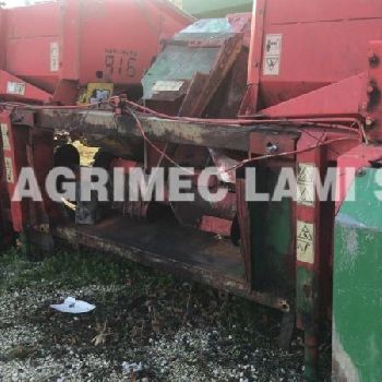 Head folding corn Capello mod.916 6 rows