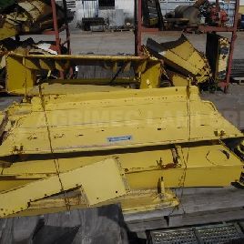 Trunk for various combine harvester