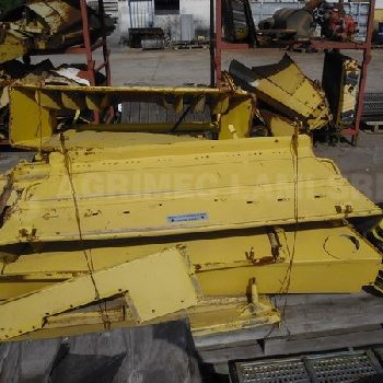 Trunk for various combine harvester