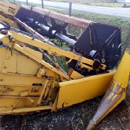 Fixed soy bar New Holland Superflex 4.4F frame 5290399