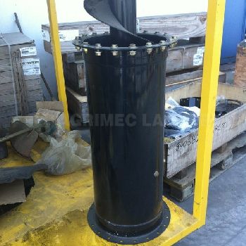 Tube extension for CX New Holland