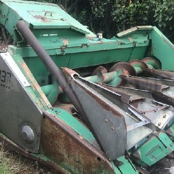 Head corn fixed head Capello 4 files mod. 837