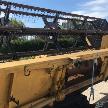 Fixed soy bar New Holland SuperFlex 5.8F frame 95007