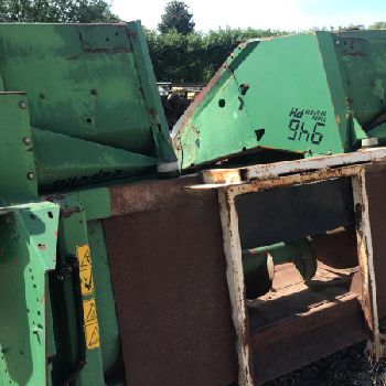 Corn head folding Capello 6PH