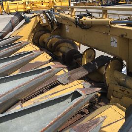 Corn head folding DBF Tmrp1 6PH frame 75.6.344
