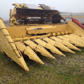 Fusber fixed corn head mod.5075 9 rows