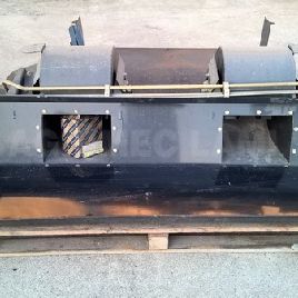 Spray turbine holes for CX