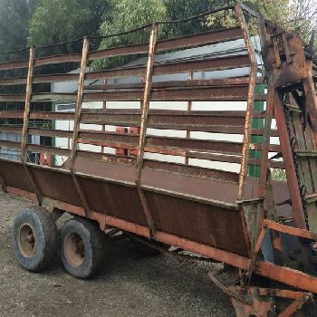 CARRIAGE AUTOCARICANTE IRONS