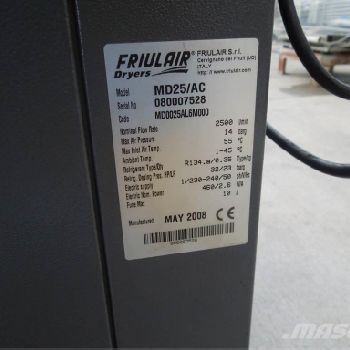 INNE OSUSZACZ ZIĘBNICZY MATTEI 2,50M3