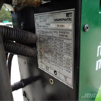 MIG+MMA MIGATRONIC FLEX 400 CHŁODZENIE