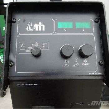 MIG+MMA MIGATRONIC FLEX 400 CHŁODZENIE