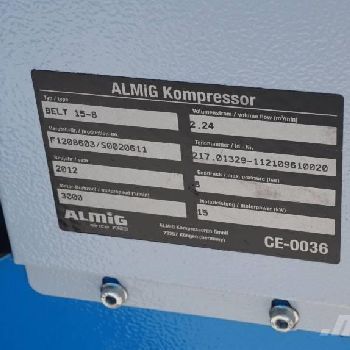 Alup ALMIG BELT 15-8