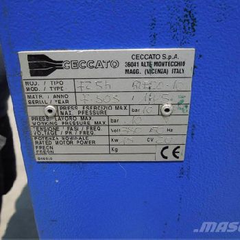 CECATTO KOMPRESOR ŚRUBOWY CECCATO 15KW 2,00M3/MIN