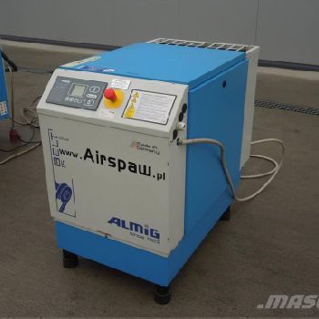 Alup KOMPRESOR ŚRUBOWY ALMIG 15KW 2008R
