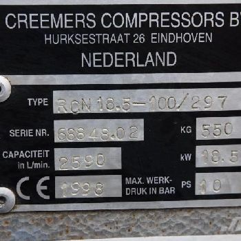 Creemers RCN18,5-100