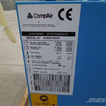 INNE OSUSZACZ ZIĘBNICZY COMPAIR 2,00M3