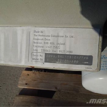 Hydrovane SPRĘŻARKA ŁOPATKOWA 128 18,5KW 2,94M3