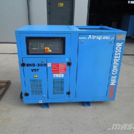 EKOMAK KOMPRESOR ŚRUBOWY 30KW FALOWNIK 2010R!!!