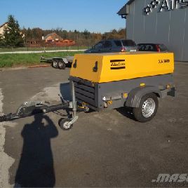 Atlas Copco KOMPRESOR XAS97 5,30M3 2010R OSUSZACZ