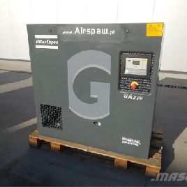 Atlas Copco SPRĘŻARKA ŚRUBOWA GA7FF 7,5KW OSUSZACZ