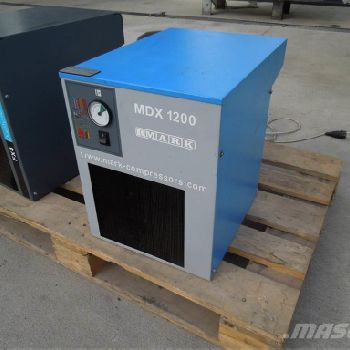 MARK OSUSZACZ ZIĘBNICZY MDX1200 1,20M3/MIN