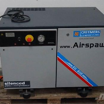 Creemers SPRĘŻARKA TŁOKOWA 3KW OBUDOWA AKUSTYCZNA