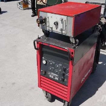 MIG ROWAC 500A CHŁODZENIE!!!!!!!!!