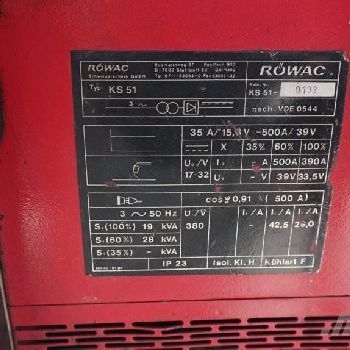 MIG ROWAC 500A CHŁODZENIE!!!!!!!!!