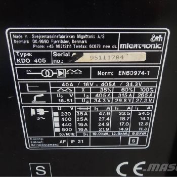 MIG MIGATRONIC 405A