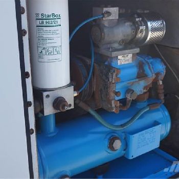 Alup SPRĘŻARKA ŚRUBOWA 4KW 04R