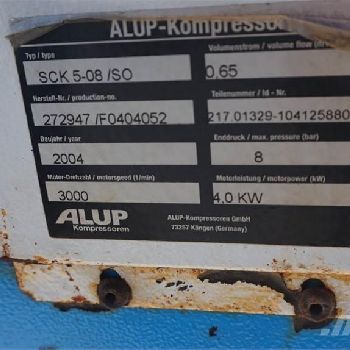 Alup SPRĘŻARKA ŚRUBOWA 4KW 04R