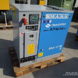 MARK KOMPRESOR ŚRUBOWY 11KW FALOWNIK 2013R
