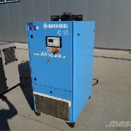 Boge SPRĘŻARKA ŚRUBOWA C15 11KW 14R !!!!!