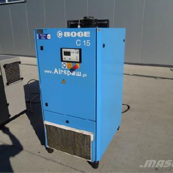 Boge SPRĘŻARKA ŚRUBOWA C15 11KW 14R!!!!!