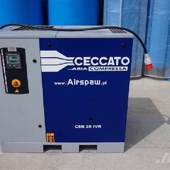 CECATTO KOMPRESOR ŚRUBOWY CECCATO 18KW FALOWNIK 2,