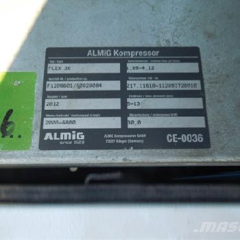 Alup KOMPRESOR ŚRUBOWY SOLO 30KW FALOWNIK 2012R!!