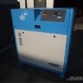 Alup KOMPRESOR ŚRUBOWY SOLO 30KW FALOWNIK 2012R!!