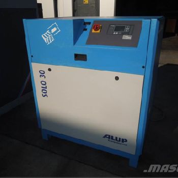 Alup KOMPRESOR ŚRUBOWY SOLO 30KW FALOWNIK 2012R!!